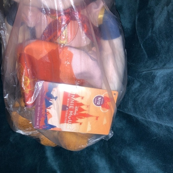 Minnie Mouse: The Main Attraction Plush – Big Thunder Mountain Railroad - Picture 10 of 10